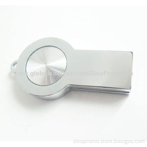 Mini Twist USB Flash Drives, Up to 32GB Capacity